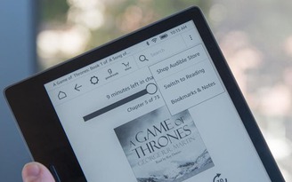 Amazon mang tính năng Audible đến thiết bị Kindle rẻ nhất