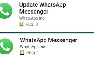 WhatsApp giả mạo có hơn 1 triệu lượt tải từ Google Play Store