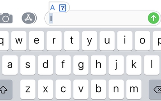 Lỗi iOS 11 không cho một số người dùng nhập chữ I