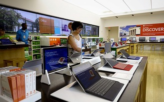 Ứng dụng Microsoft Store bắt đầu cung cấp Surface và phụ kiện