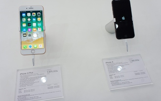 iPhone 8/8 Plus chính hãng mở bán tại Việt Nam