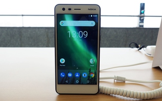 Nokia 2 chạy Android nguyên bản dùng pin được 2 ngày 'cập bến' Việt Nam