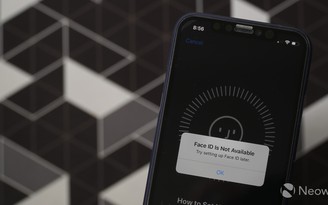 iOS 11.2 khiến Face ID trên iPhone X không hoạt động