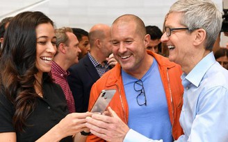 Jony Ive trở về lãnh đạo nhóm thiết kế Apple, gồm cả iPhone