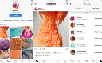 Instagram mở tính năng theo dõi hashtag