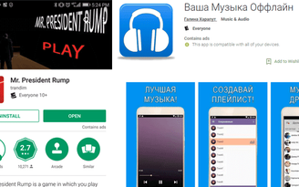 Ứng dụng trộm mật khẩu có hàng triệu lượt tải trên Google Play Store