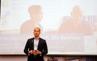 Microsoft 365 Business hỗ trợ môi trường làm việc ảo hóa