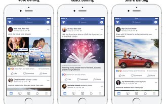 Facebook 'triệt hạ' các bài đăng câu tương tác