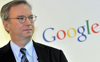 Eric Schmidt thôi giữ chức chủ tịch điều hành Alphabet