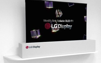 Màn hình LG OLED TV 4K 65 inch có thể cuộn lại