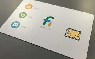 Dịch vụ dữ liệu quốc tế Project Fi của Google bị sập