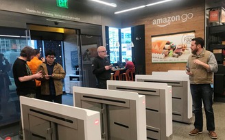 Amazon mở cửa hàng Amazon Go sau một năm thử nghiệm