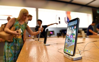 iPhone X, 8 và 8 Plus có doanh số quý 4 thấp hơn so với tiền nhiệm