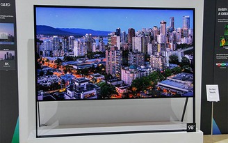 TV 8K 'chào sân' trong năm nay, nhưng nội dung phải chờ đến năm 2025