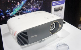 BenQ trình làng máy chiếu 4K dùng trong gia đình