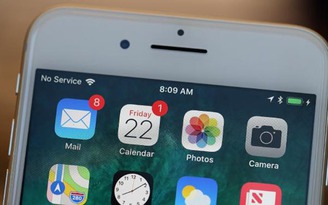 Apple miễn phí sửa lỗi nghiêm trọng trên một số iPhone 7