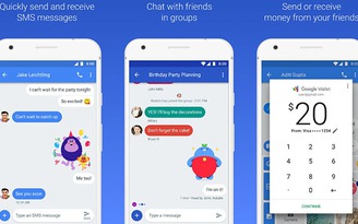 Ứng dụng Android Messages sắp có trên trình duyệt web