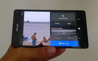 Microsoft Photos trên Windows 10 Mobile nhận bản cập nhật lớn