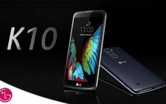 LG giới thiệu smartphone K8 và K10 chuyên chụp ảnh tại MWC 2018