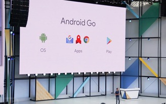 Điện thoại Android Oreo Go sẵn sàng xuất hiện tại MWC 2018