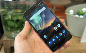 Nokia 6 (2018) tầm trung ra mắt, giá 7,8 triệu đồng