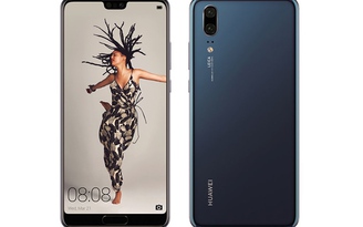 Loạt sản phẩm Huawei P20 sử dụng thiết kế 'tai thỏ' lộ diện