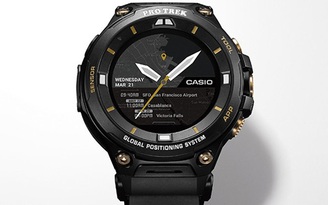 Casio ra mắt bản smartwatch giới hạn chạy Wear OS