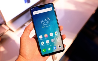 Vivo trình làng smartphone V9 tích hợp camera trí tuệ nhân tạo