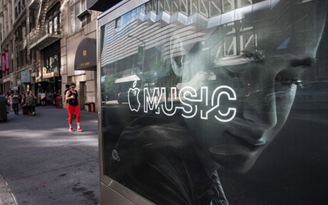 Apple Music vượt 40 triệu người dùng đăng ký trả tiền