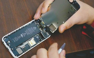 Apple rút ngắn thời gian thay pin