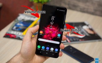 Cách 'ép' Samsung Galaxy S9 khởi động bằng phím cứng