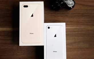 iPhone 8 và 8 Plus chiếm gần nửa lượng iPhone bán ra tại Mỹ