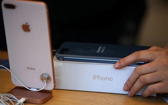 iPhone 8 và 8 Plus đang bán chạy hơn iPhone X
