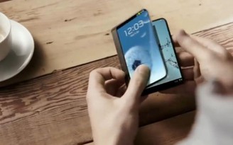 Samsung đang phát triển điện thoại có thiết kế vượt iPhone