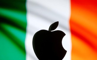 Apple bắt đầu trả khoản tiền thuế 15,3 tỉ USD cho Ireland