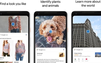 Google Lens độc lập đã có sẵn trên Play Store