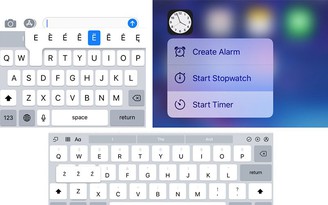 Apple bị kiện vi phạm bằng sáng chế 3D Touch và Key Flicks