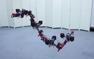 Robot có thể bay lượn như rồng