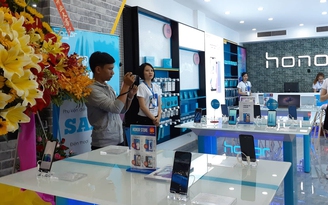 Honor có cửa hàng trải nghiệm đầu tiên tại Việt Nam