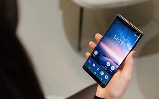 Nokia 9 màn hình nhúng máy quét vân tay ra mắt tại IFA 2018