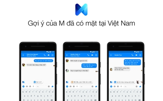Facebook Messenger ra mắt tính năng 'Gợi ý M' tại Việt Nam
