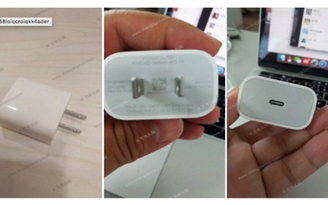 Rò rỉ nguyên mẫu bộ sạc nhanh dành cho iPhone 2018