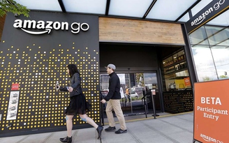 Amazon thêm cửa hàng 'không cần thu ngân'