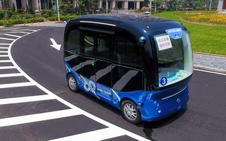 Baidu triển khai xe buýt tự hành ở Trung Quốc và Nhật Bản