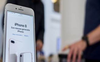 iPhone 8 vượt mặt Galaxy S9+ trở thành smartphone bán chạy nhất tháng 5