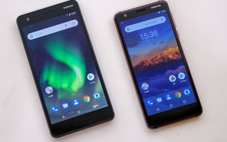 HMD Global trình làng bộ đôi Nokia 2.1 và Nokia 3.1 giá rẻ