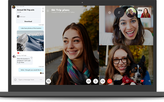 Skype 8.0 trình làng, hỗ trợ video HD, mã hóa và ghi âm cuộc gọi