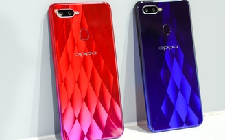 Oppo ra mắt smartphone F9 hỗ trợ sạc siêu tốc