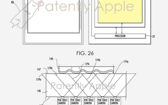 Apple đăng ký bản quyền máy quét vân tay dưới màn hình