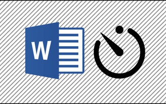 Cách biết thời gian làm việc trên Microsoft Word